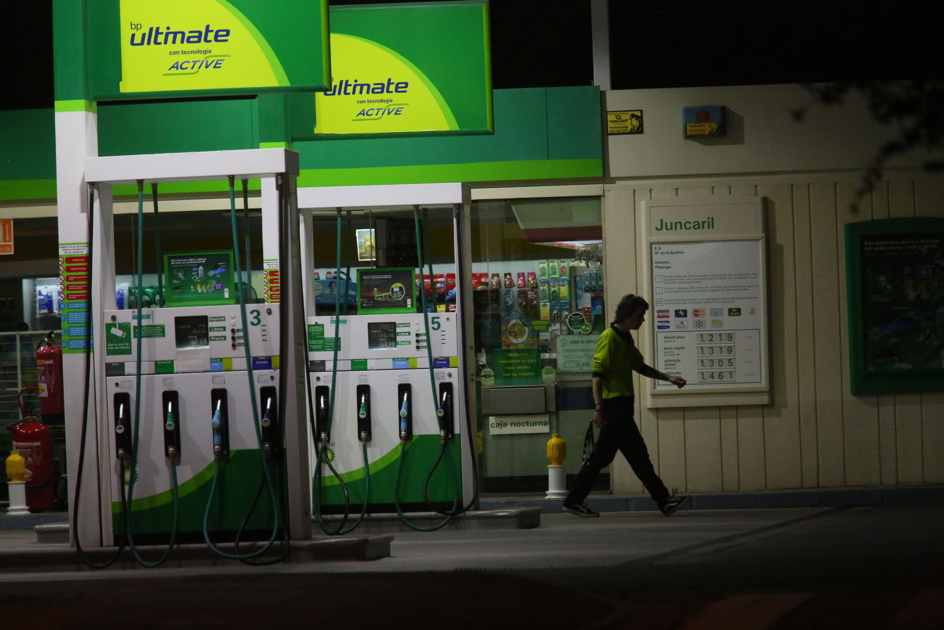 Las estaciones de servicio BP aplican descuentos en combustibles de hasta 40 céntimos por litro.