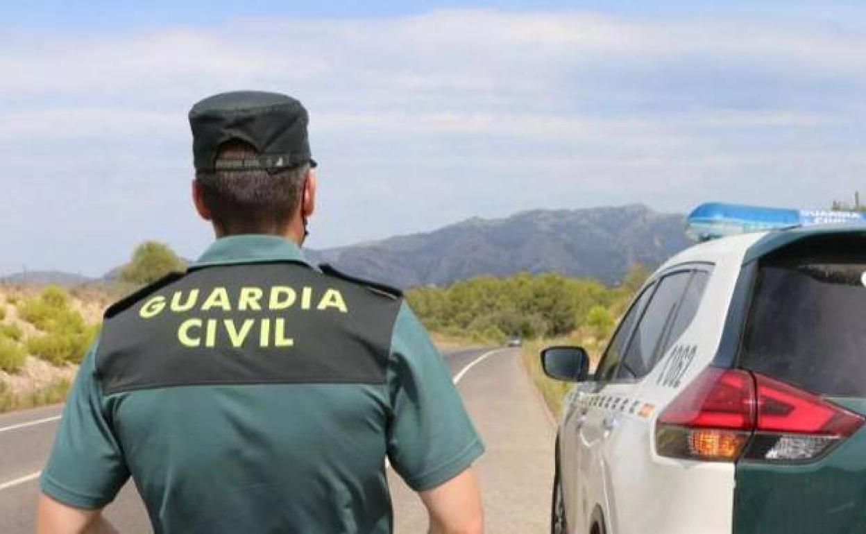 Guardia civil.