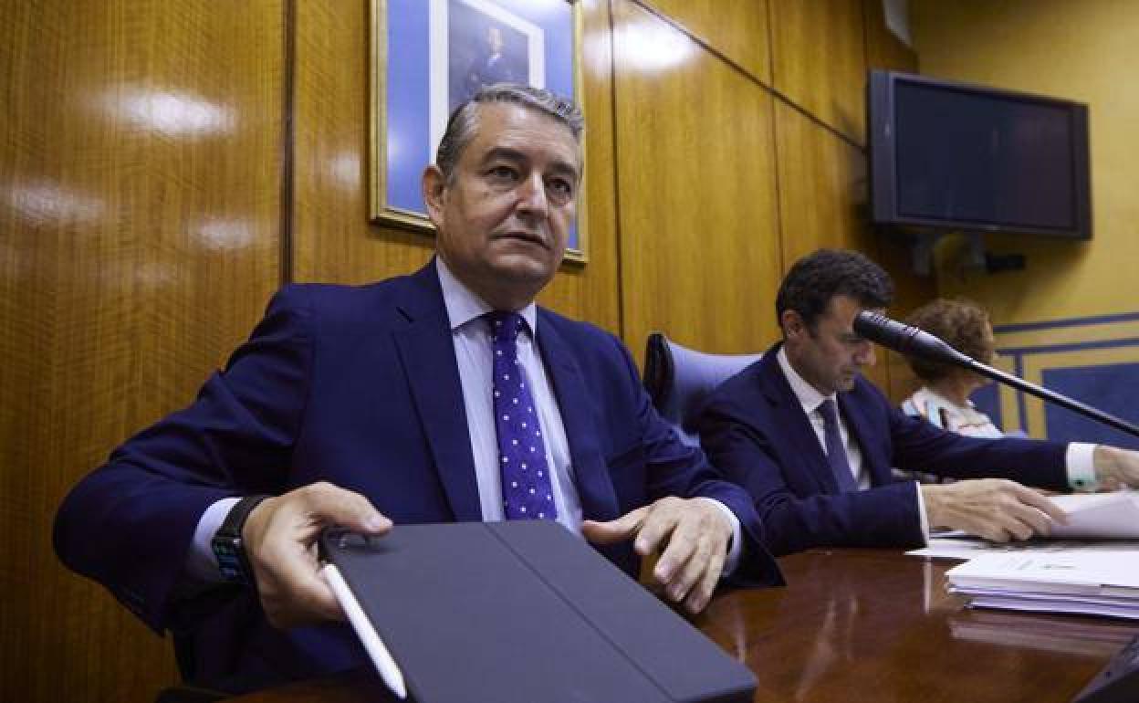 Antonio Sanz, en una foto de archivo.