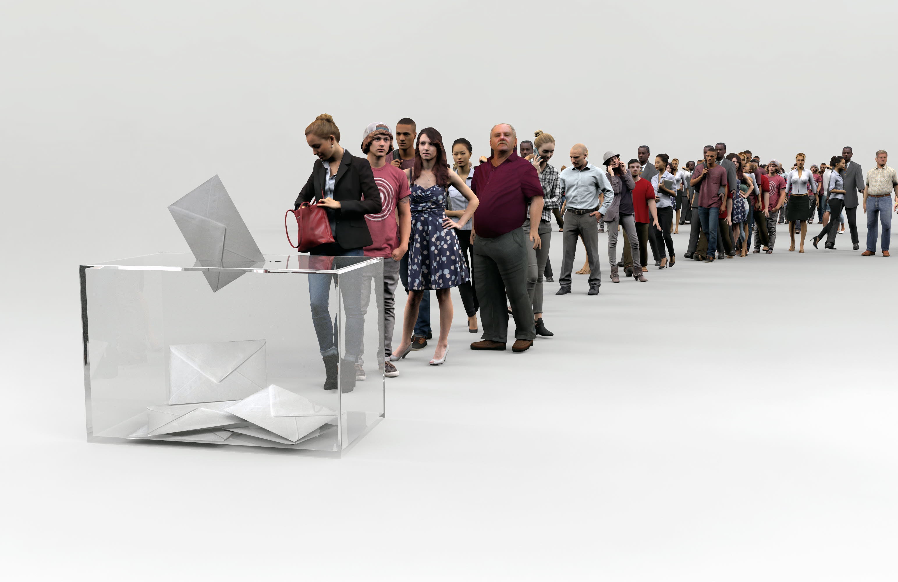 Puerta Purchena | El juego de la democracia