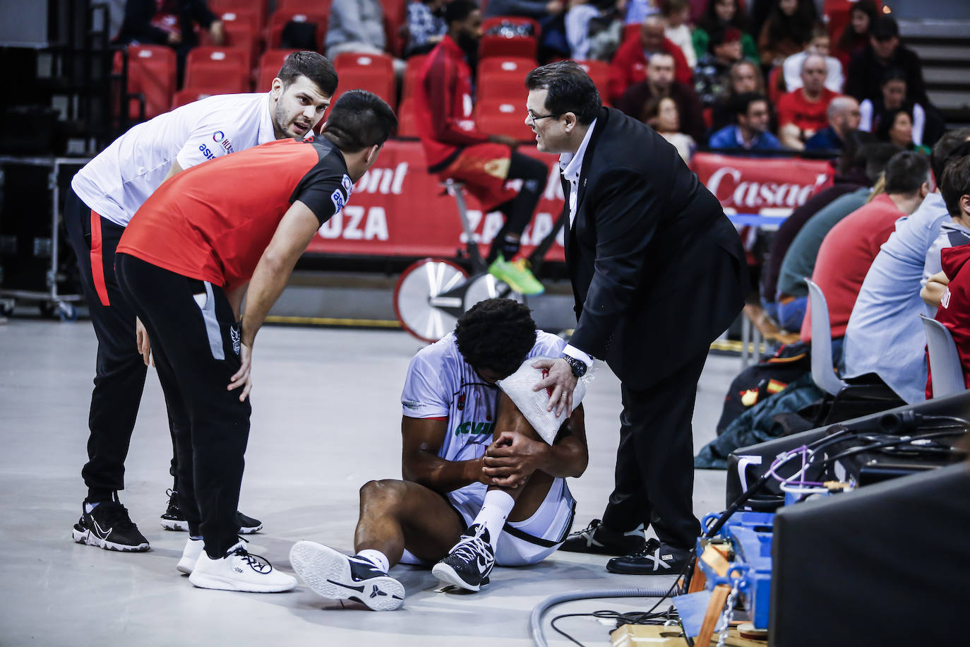 Las mejores imágenes del Zaragoza-Covirán