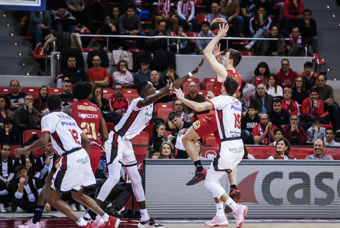 Las mejores imágenes del Zaragoza-Covirán