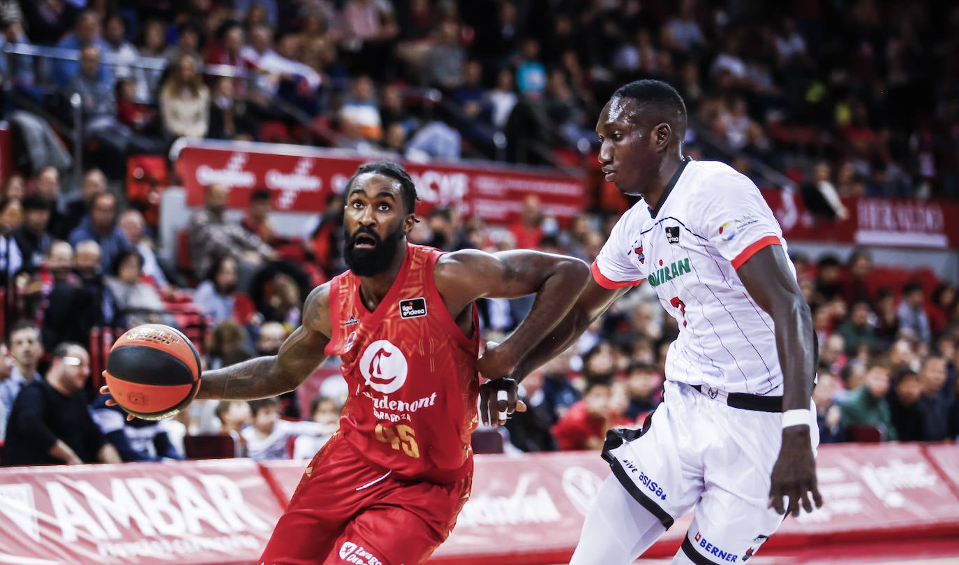 Las mejores imágenes del Zaragoza-Covirán