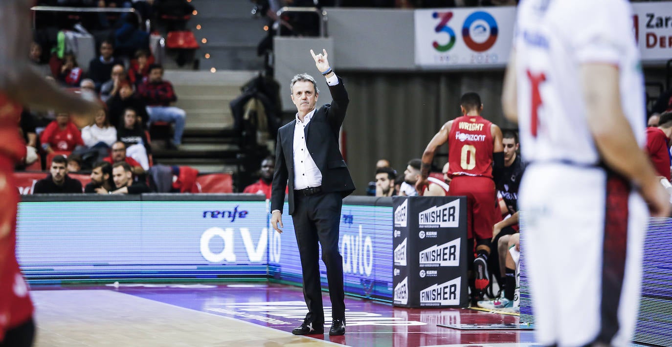 Las mejores imágenes del Zaragoza-Covirán