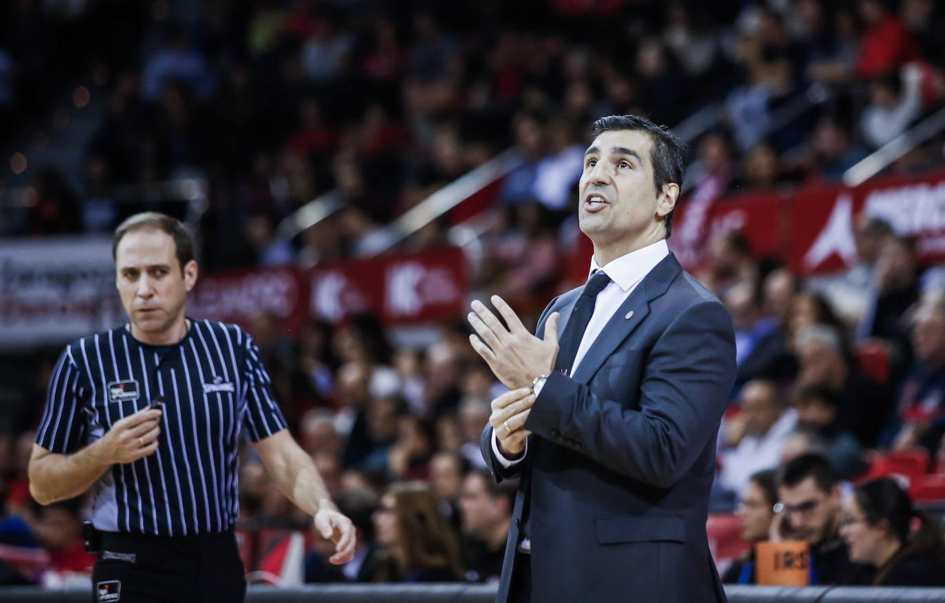 Las mejores imágenes del Zaragoza-Covirán