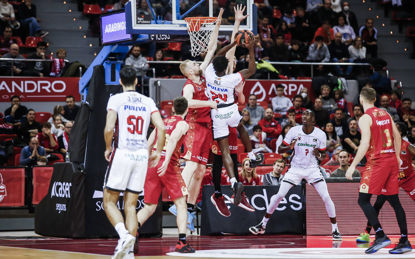 Las mejores imágenes del Zaragoza-Covirán