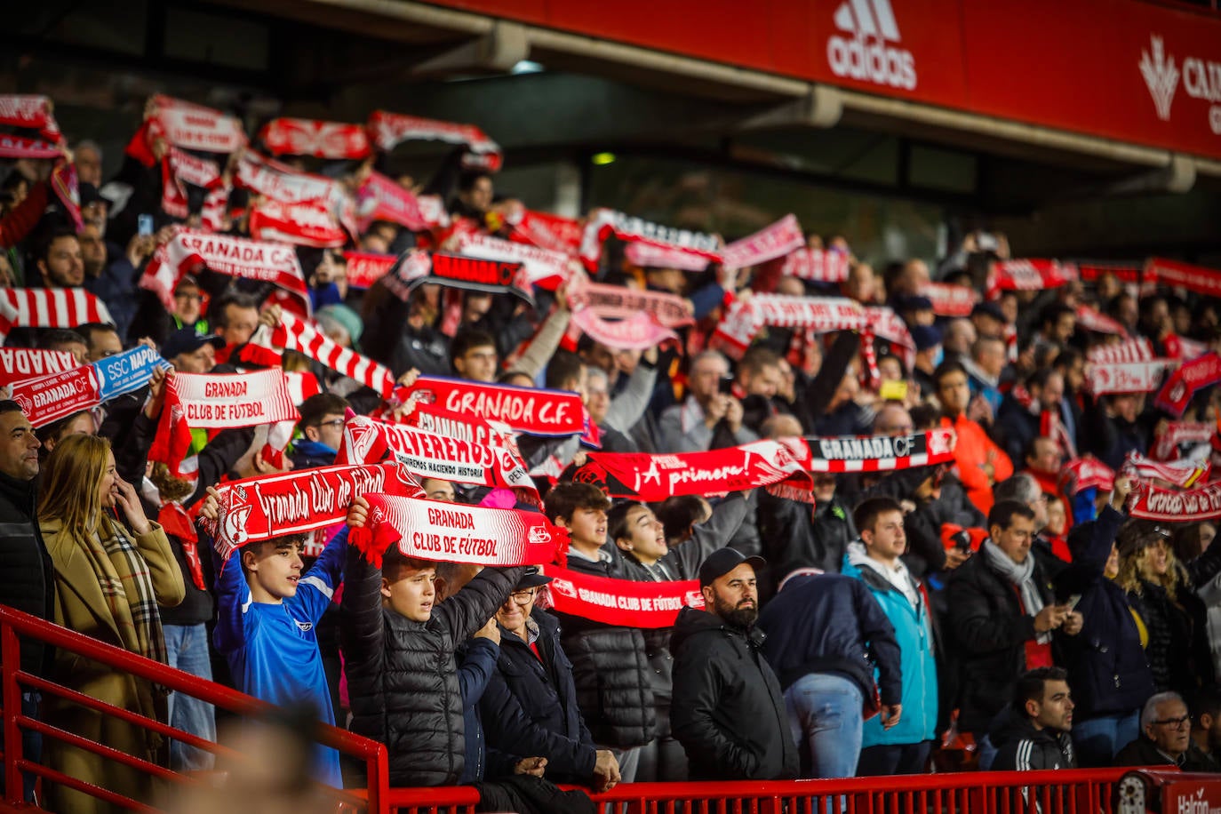 ¿Has estado en el partido? Aquí puedes verte en tu localidad
