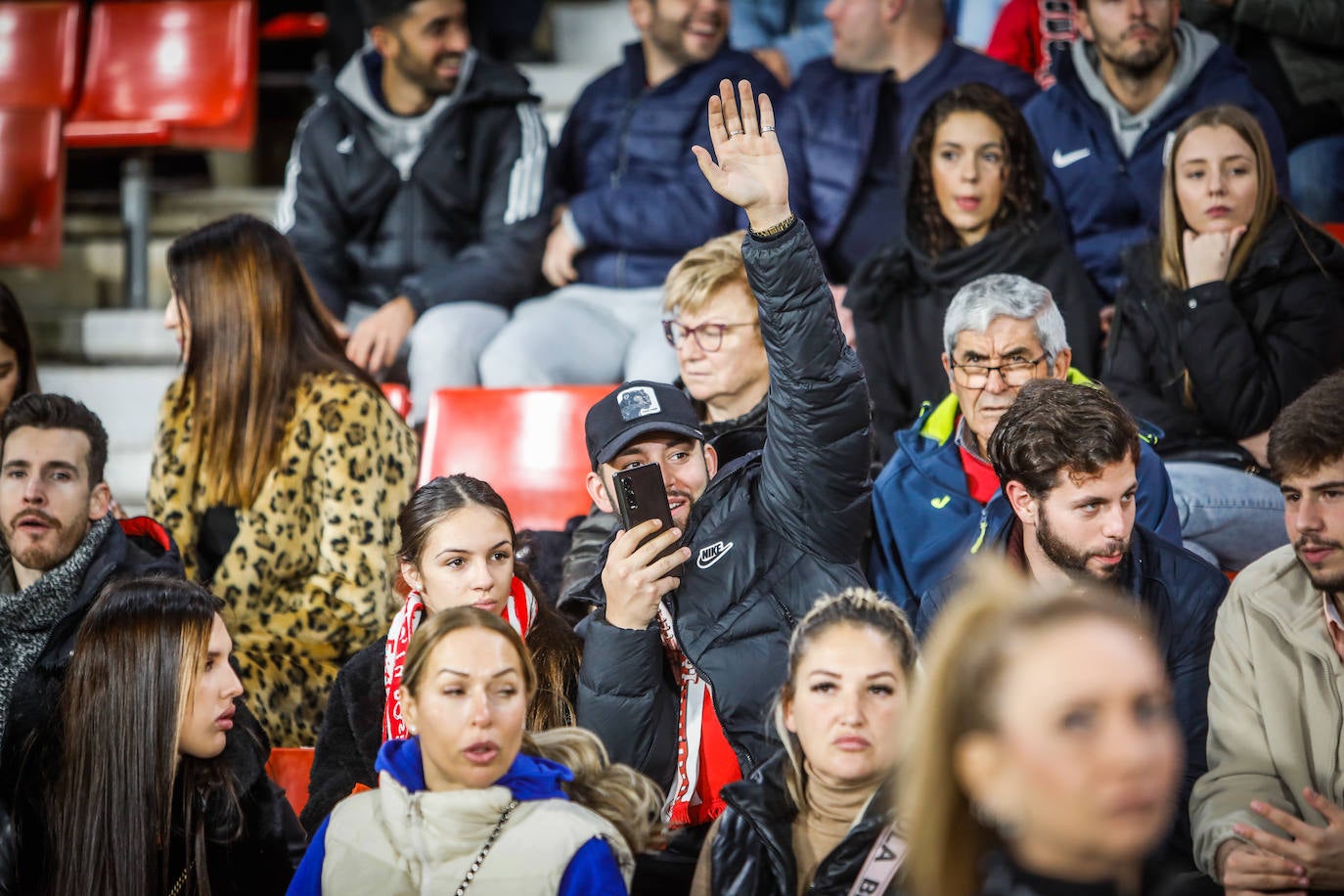 ¿Has estado en el partido? Aquí puedes verte en tu localidad