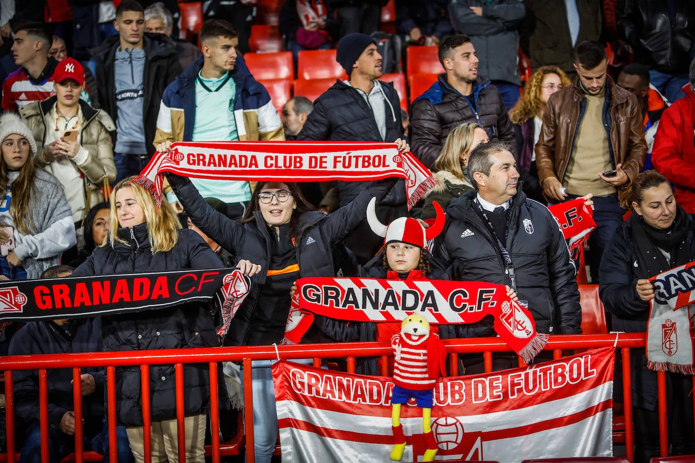¿Has estado en el partido? Aquí puedes verte en tu localidad