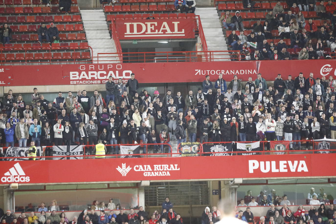 ¿Has estado en el partido? Aquí puedes verte en tu localidad