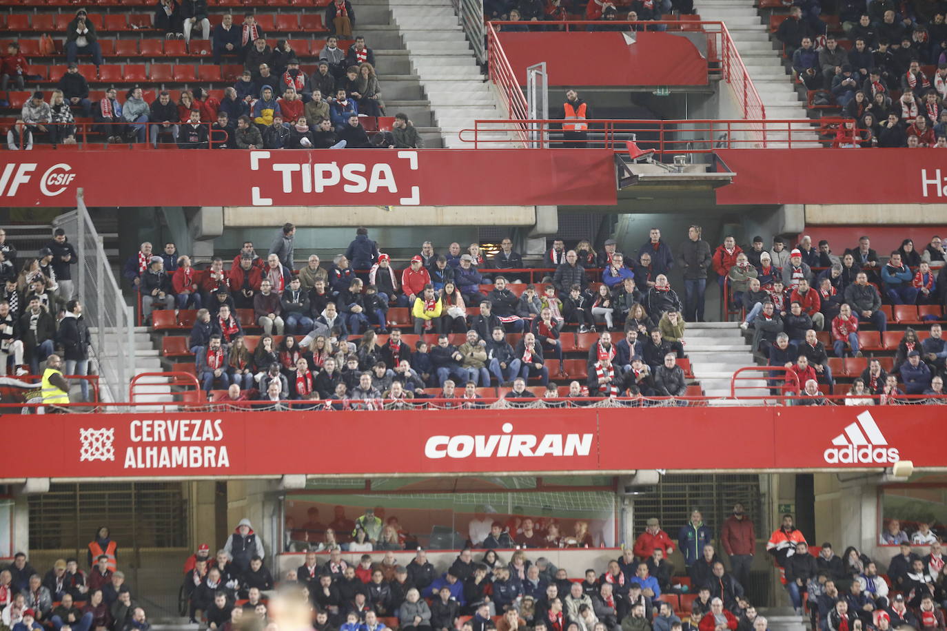 ¿Has estado en el partido? Aquí puedes verte en tu localidad