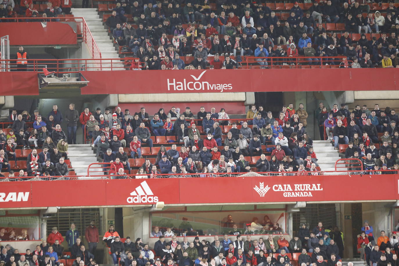 ¿Has estado en el partido? Aquí puedes verte en tu localidad