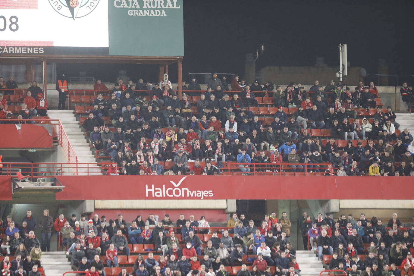 ¿Has estado en el partido? Aquí puedes verte en tu localidad