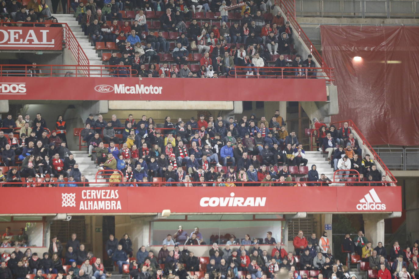 ¿Has estado en el partido? Aquí puedes verte en tu localidad