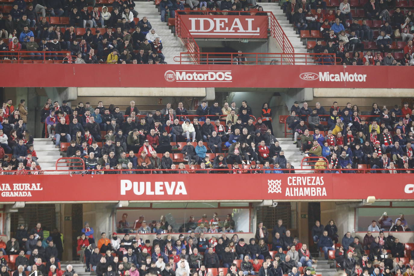 ¿Has estado en el partido? Aquí puedes verte en tu localidad