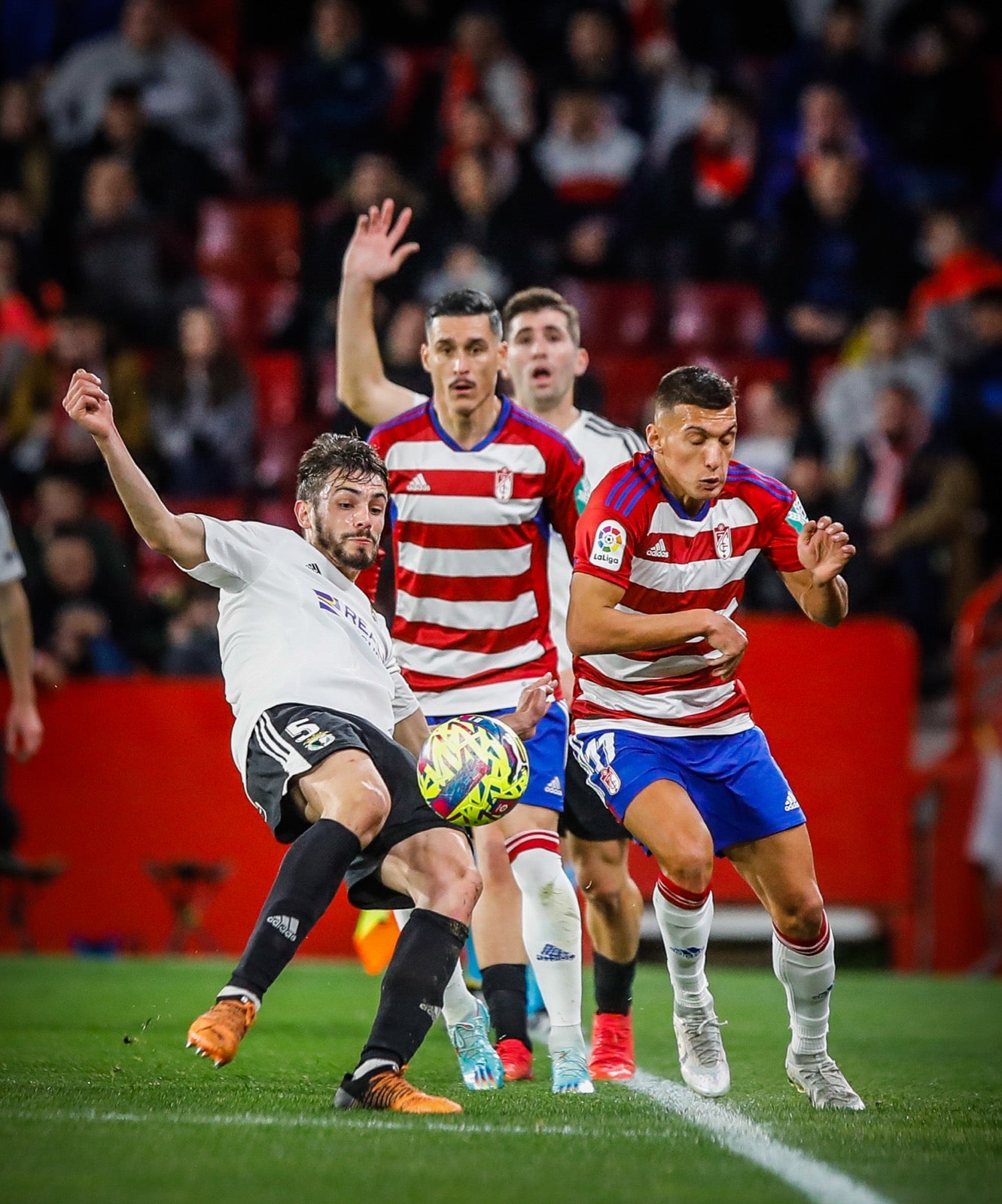 Las mejores imágenes del partido disputado en Los Cármenes