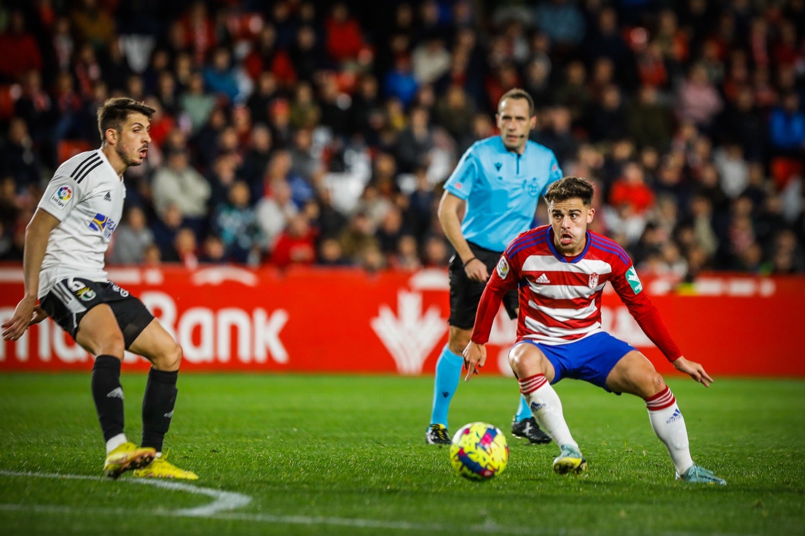 Las mejores imágenes del partido disputado en Los Cármenes