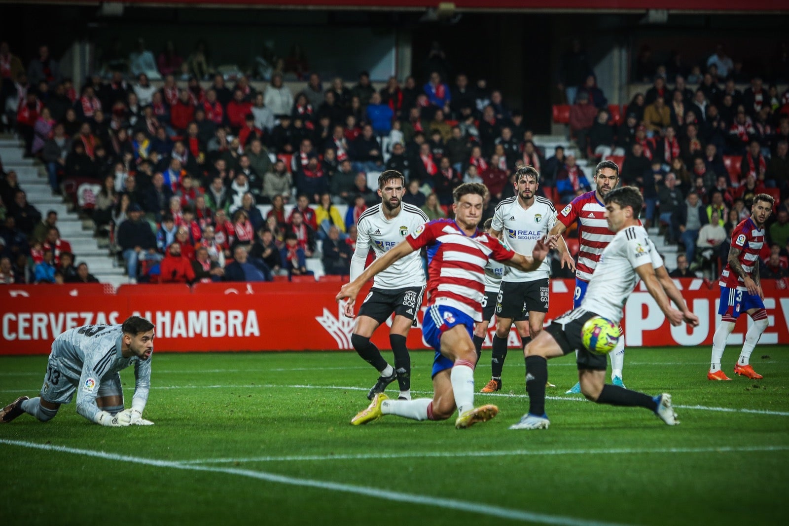 Las mejores imágenes del partido disputado en Los Cármenes