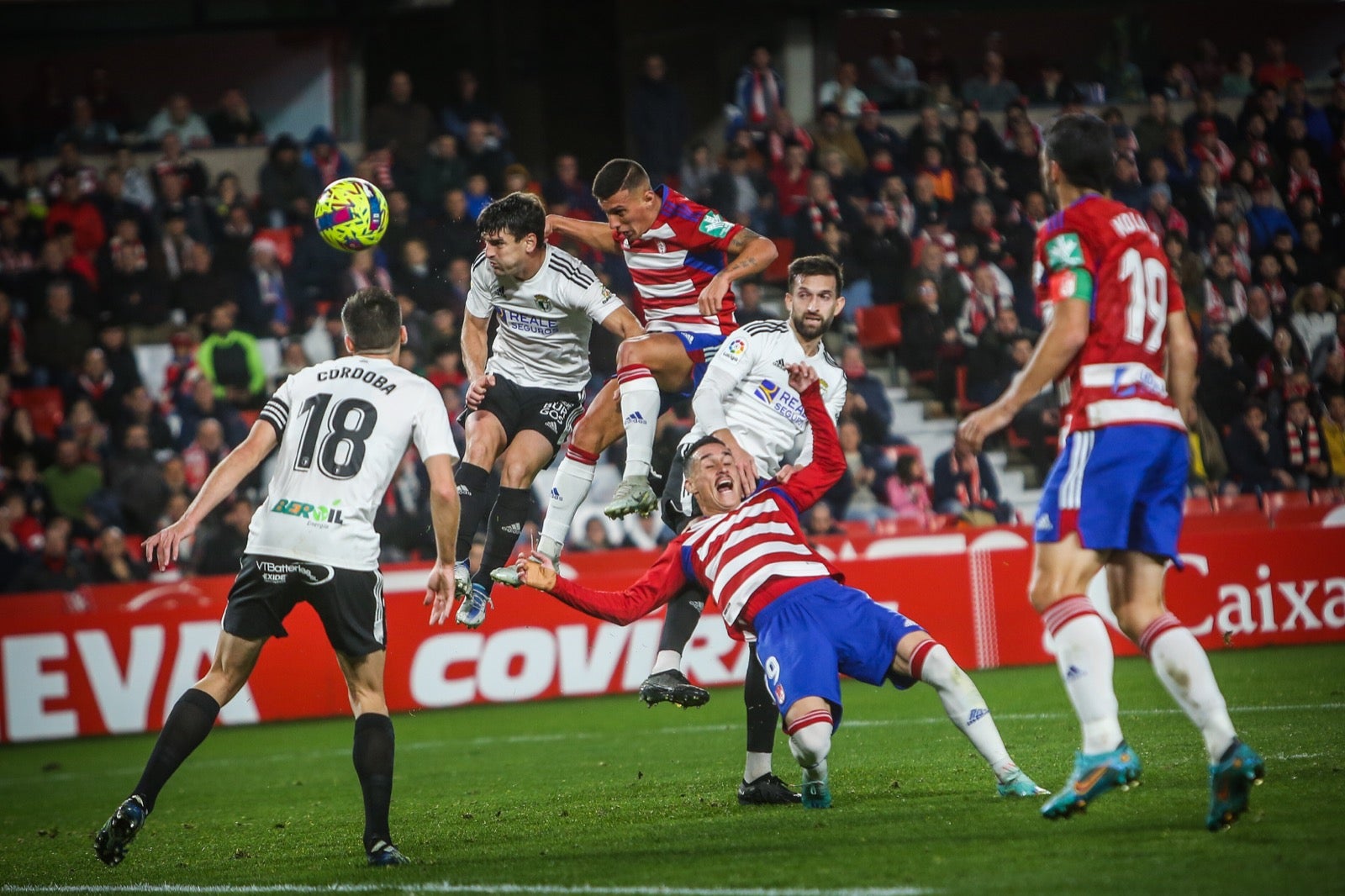 Las mejores imágenes del partido disputado en Los Cármenes