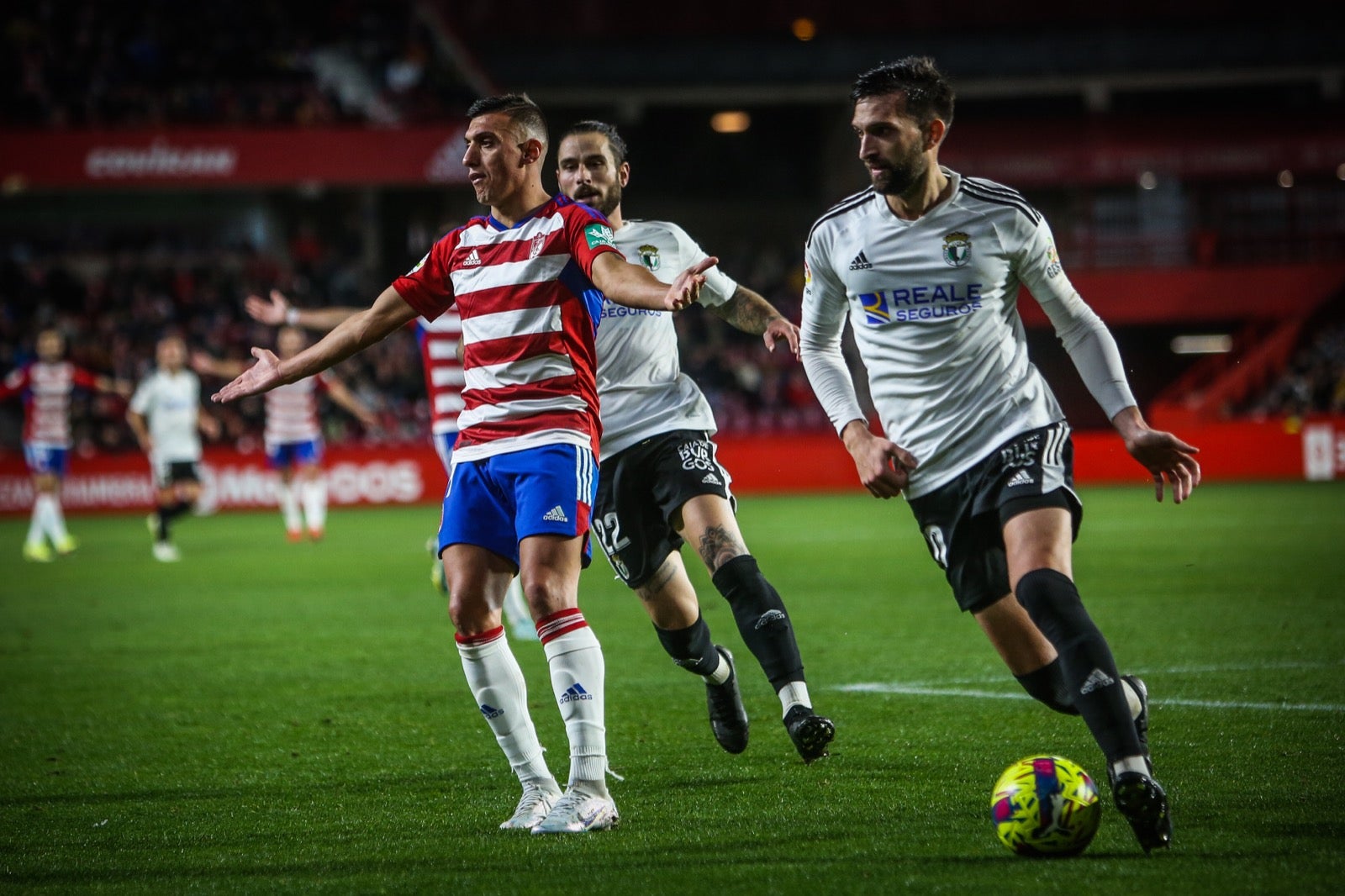 Las mejores imágenes del partido disputado en Los Cármenes