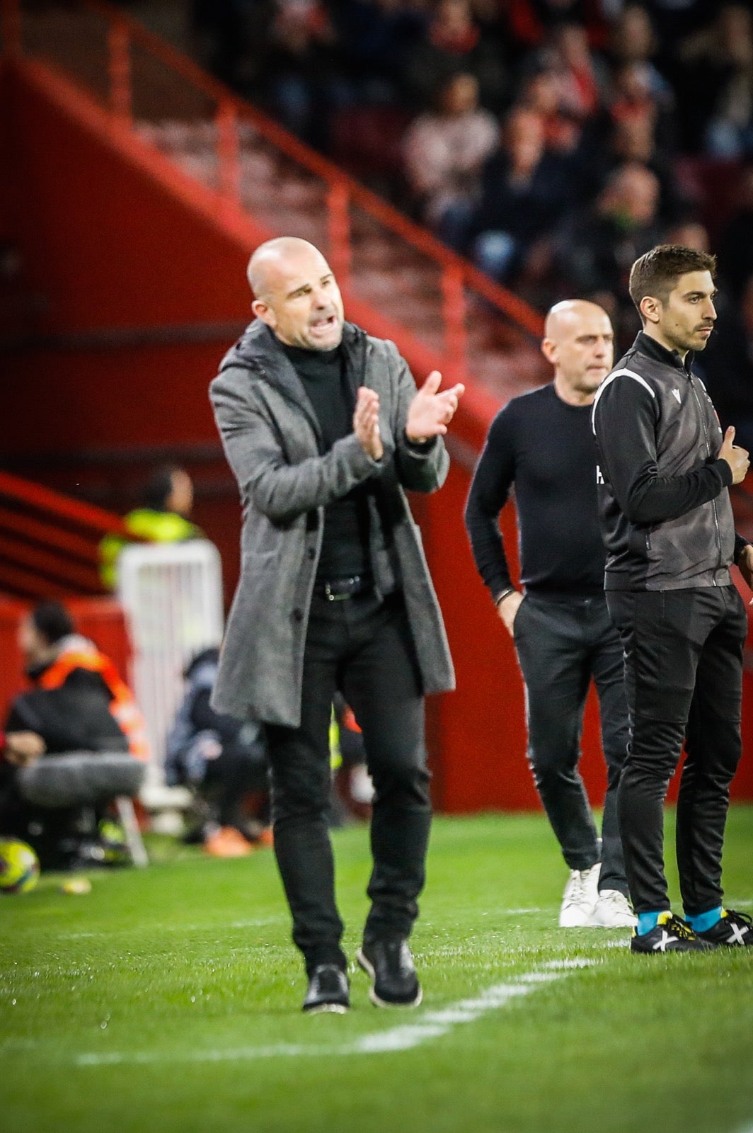 Las mejores imágenes del partido disputado en Los Cármenes