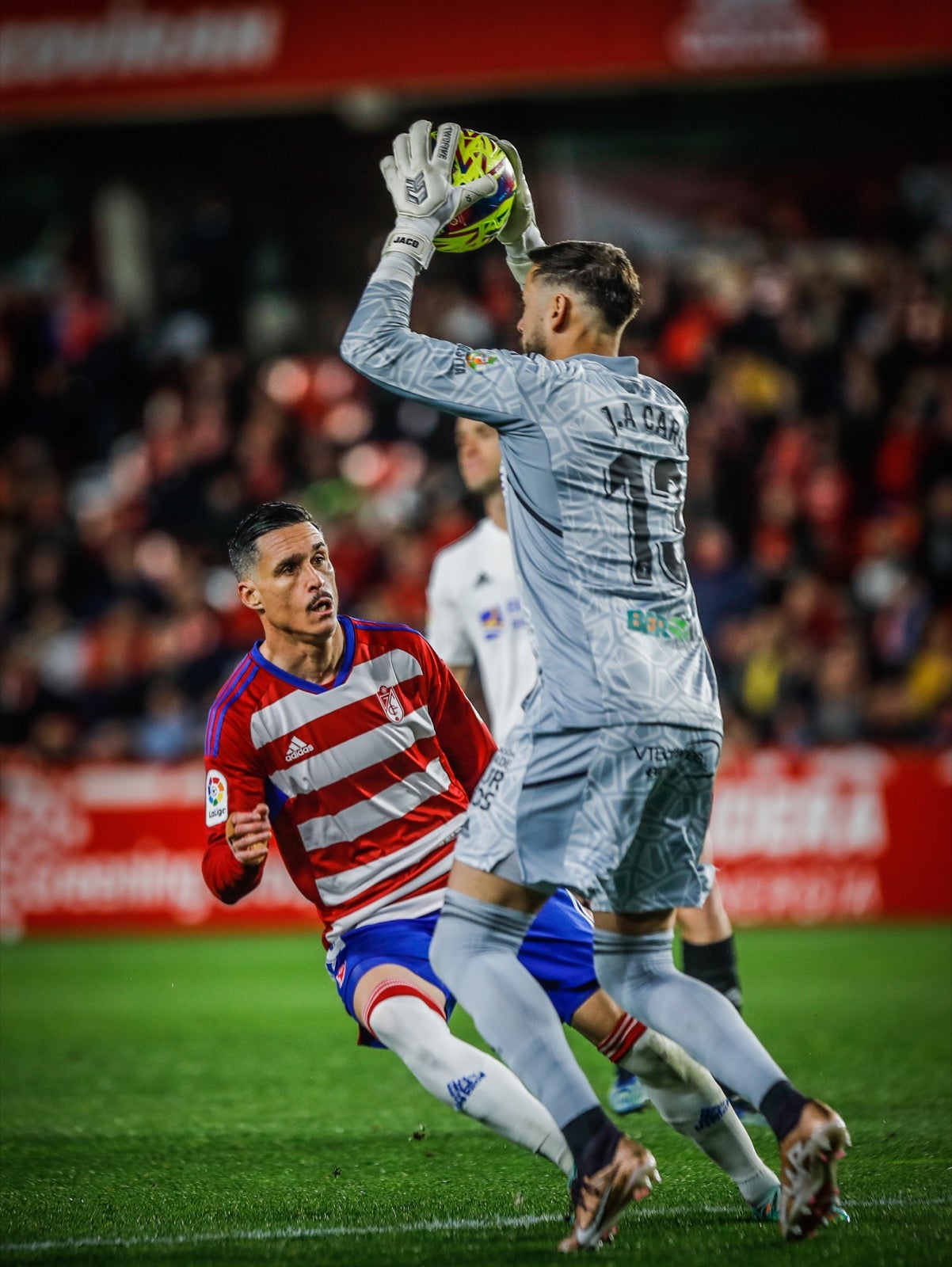 Las mejores imágenes del partido disputado en Los Cármenes