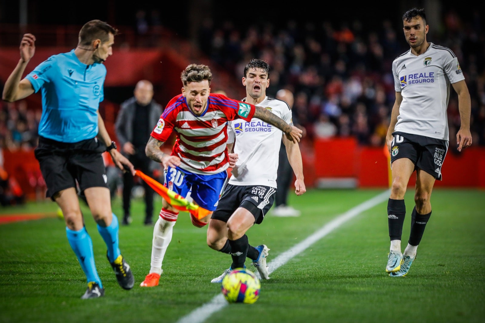 Las mejores imágenes del partido disputado en Los Cármenes