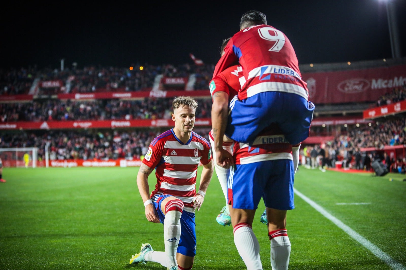 Las mejores imágenes del partido disputado en Los Cármenes