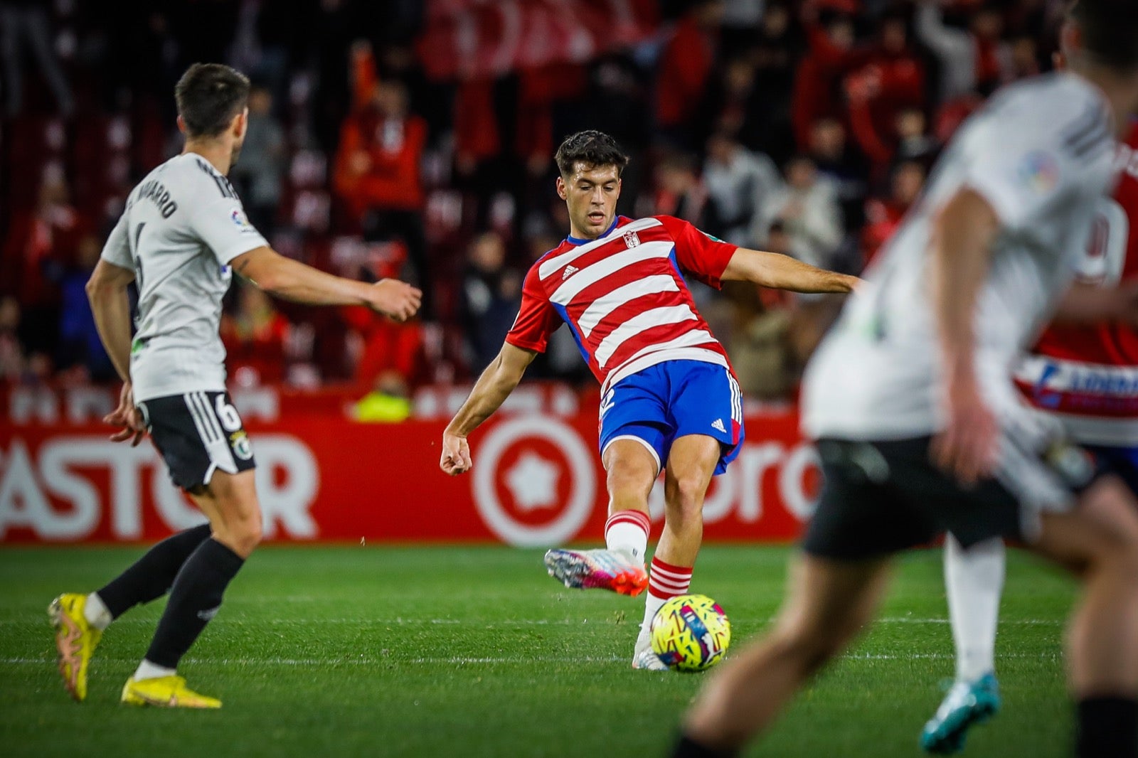 Las mejores imágenes del partido disputado en Los Cármenes