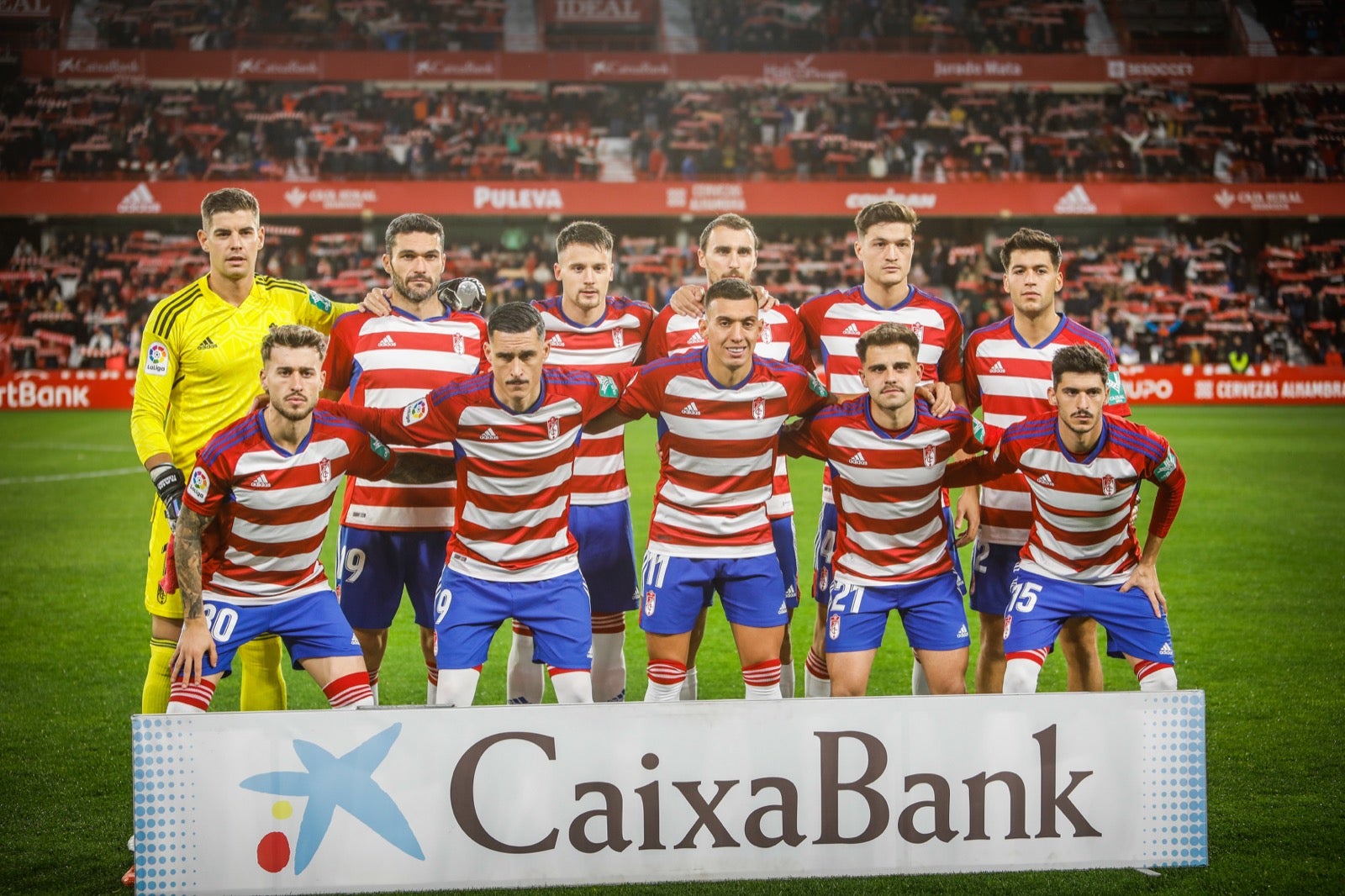 Las mejores imágenes del partido disputado en Los Cármenes