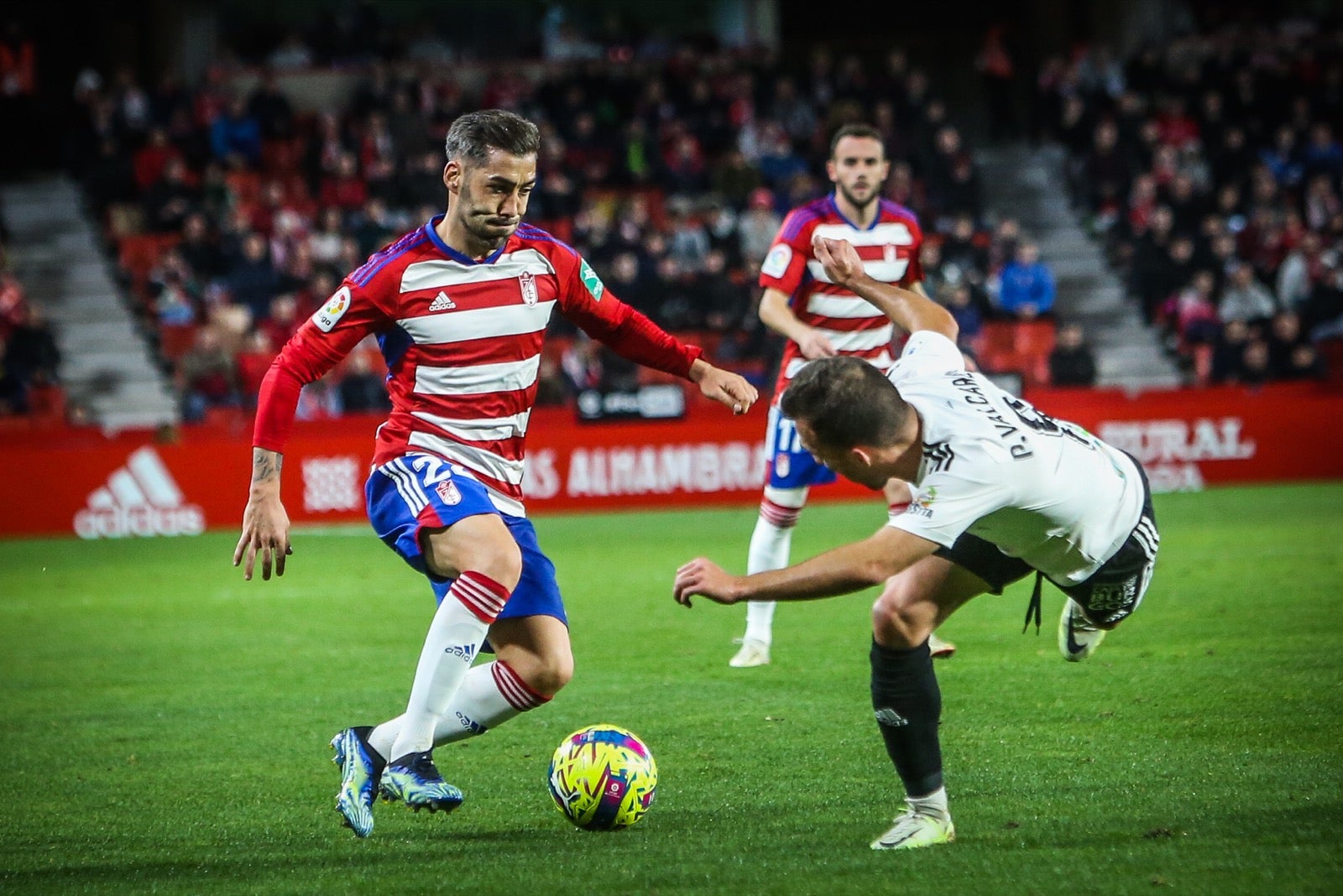 Las mejores imágenes del partido disputado en Los Cármenes
