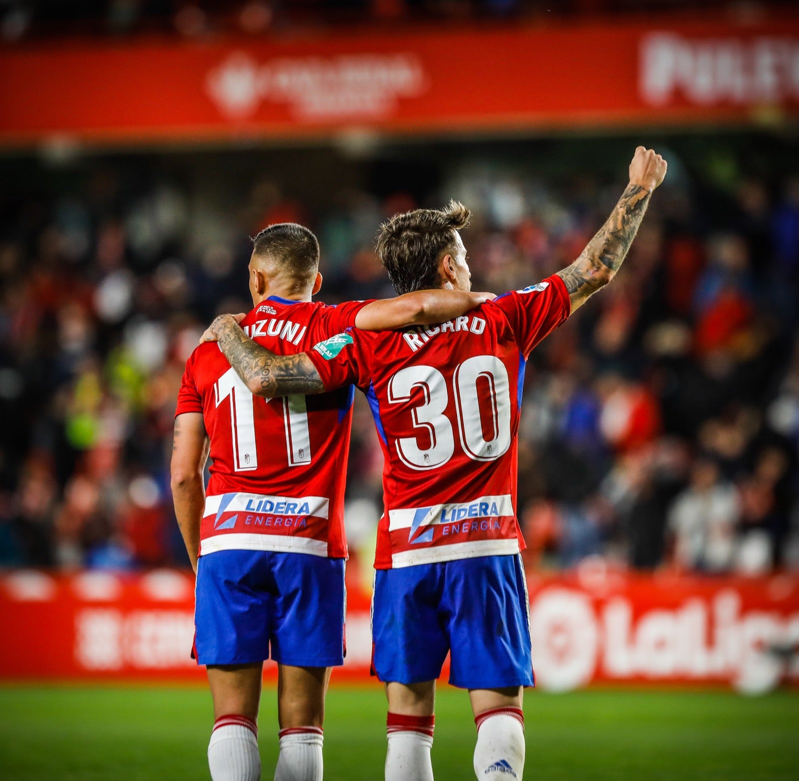 Las mejores imágenes del partido disputado en Los Cármenes