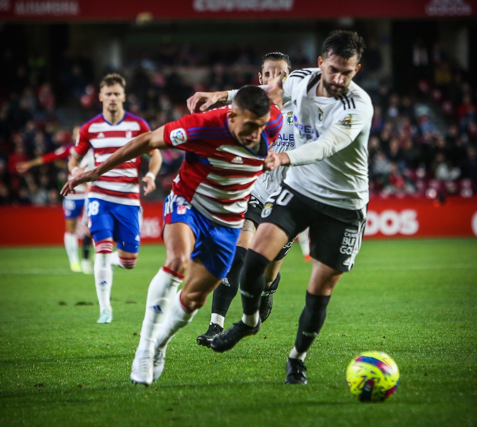 Las mejores imágenes del partido disputado en Los Cármenes