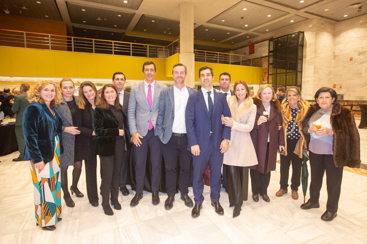 Los premiados e invitados tuvieron la ocasión de hablar distendidamente durante el cóctel posterior a la gala