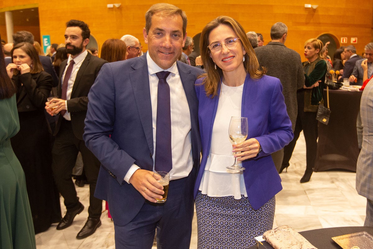 Los premiados e invitados tuvieron la ocasión de hablar distendidamente durante el cóctel posterior a la gala