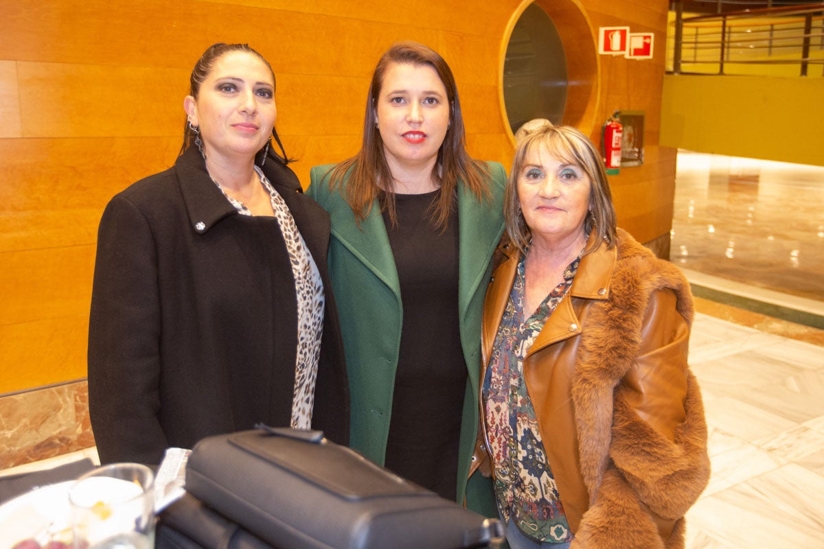 Los premiados e invitados tuvieron la ocasión de hablar distendidamente durante el cóctel posterior a la gala