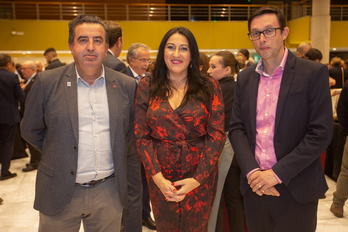 Los premiados e invitados tuvieron la ocasión de hablar distendidamente durante el cóctel posterior a la gala