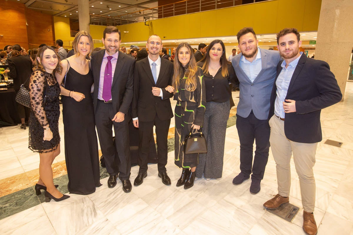 Los premiados e invitados tuvieron la ocasión de hablar distendidamente durante el cóctel posterior a la gala