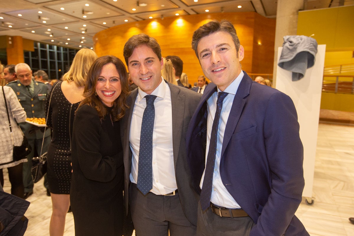 Los premiados e invitados tuvieron la ocasión de hablar distendidamente durante el cóctel posterior a la gala