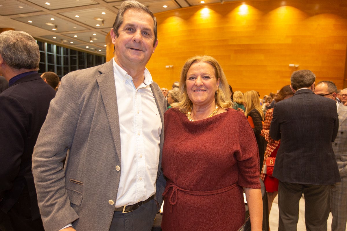 Los premiados e invitados tuvieron la ocasión de hablar distendidamente durante el cóctel posterior a la gala