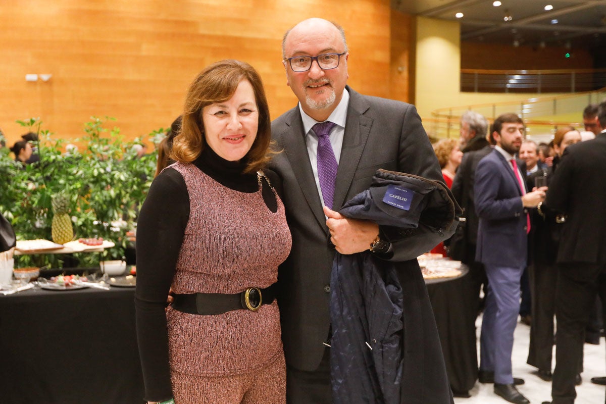 Los premiados e invitados tuvieron la ocasión de hablar distendidamente durante el cóctel posterior a la gala