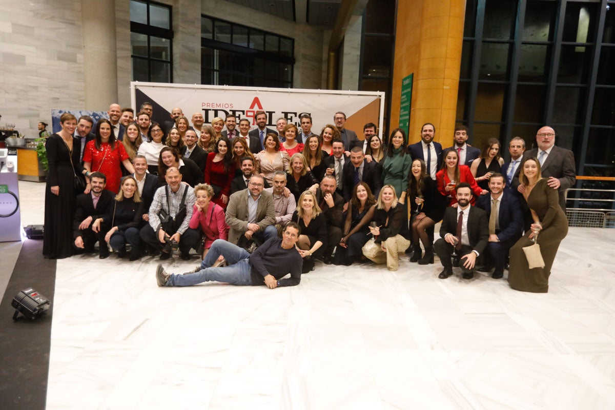 Los premiados e invitados tuvieron la ocasión de hablar distendidamente durante el cóctel posterior a la gala