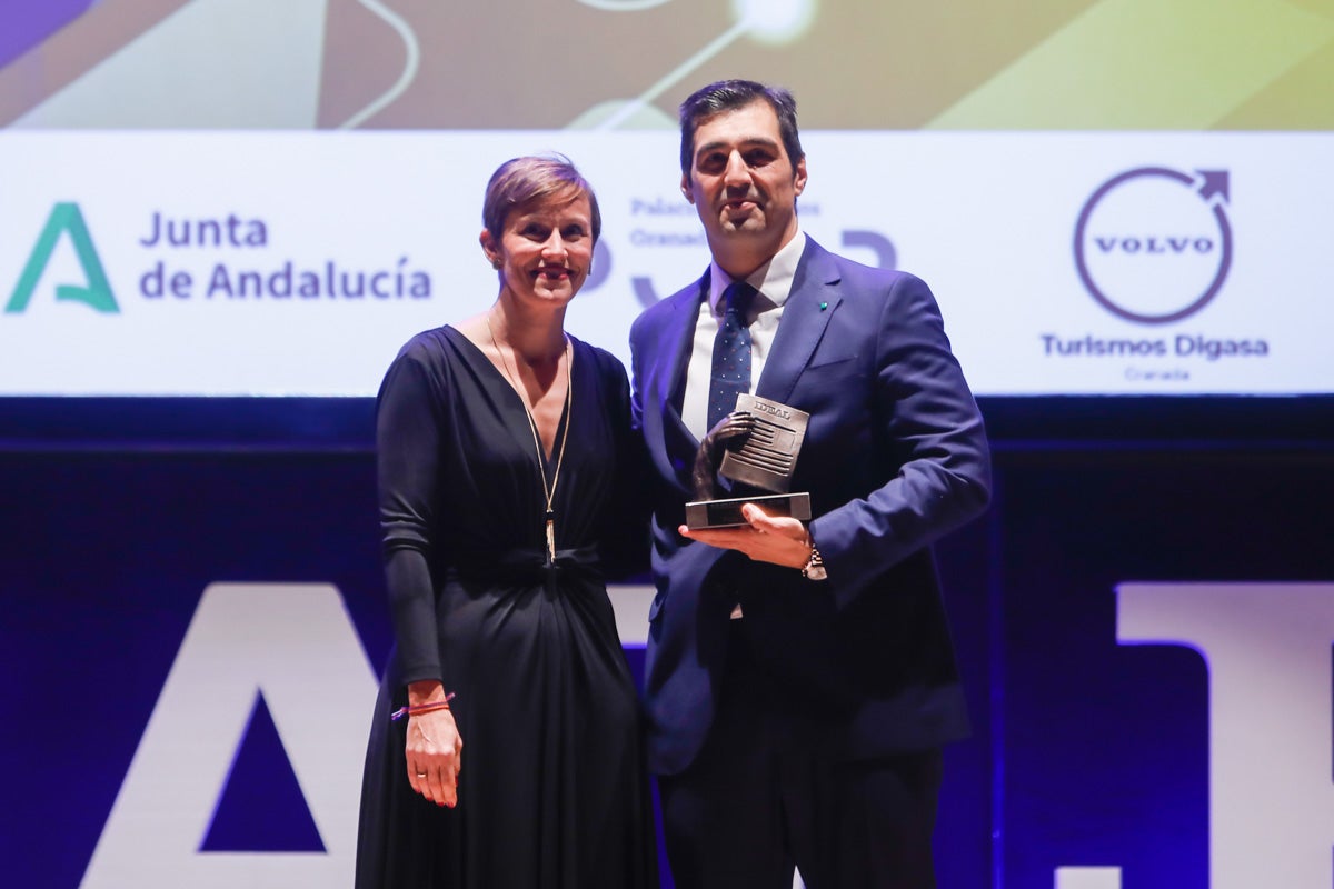 Los granadinos más destacados del año recibieron su reconocimiento en el Palacio de Congresos de la capital