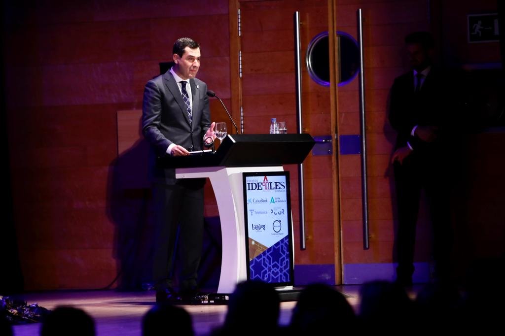 Los granadinos más destacados del año recibieron su reconocimiento en el Palacio de Congresos de la capital