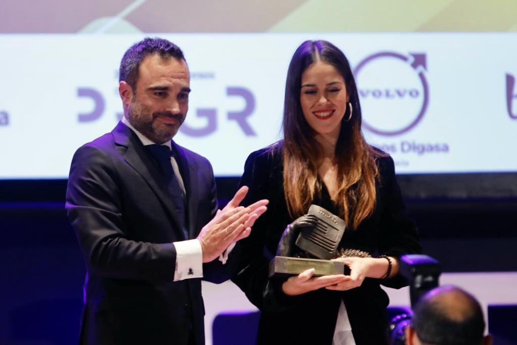 Los granadinos más destacados del año recibieron su reconocimiento en el Palacio de Congresos de la capital