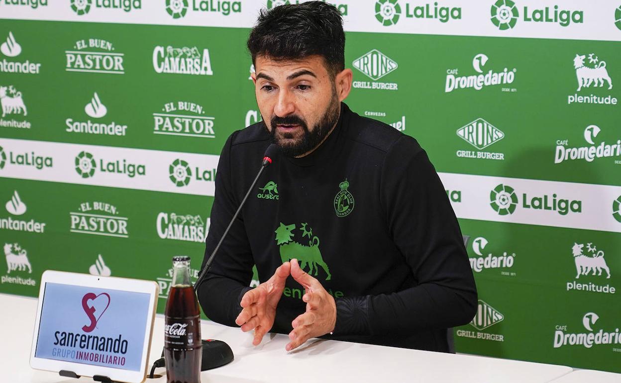 Guillermo Fernández Romo, durante una comparecencia de prensa. 