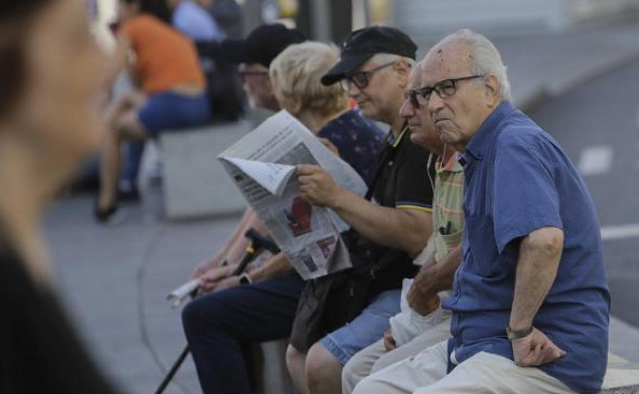 Subida de pensiones para 2023.