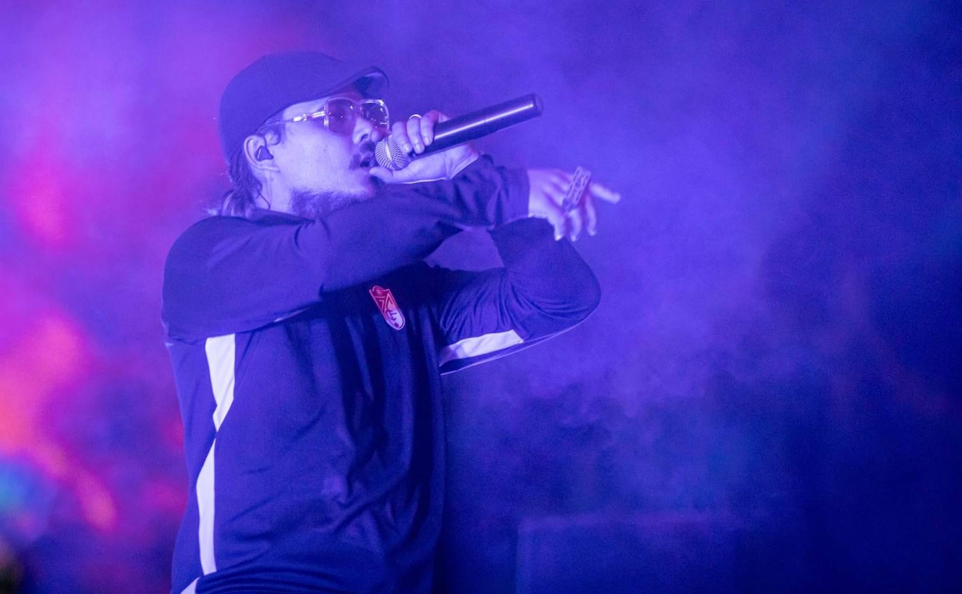 Dellafuente actuó en la Plaza de las Pasiegas junto a Raimundo Amador en 2019. 