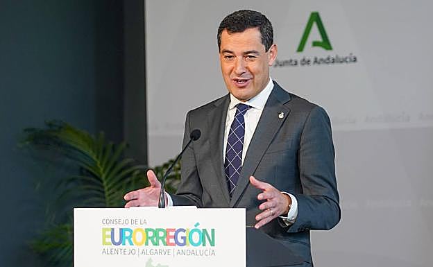 Juanma Moreno: «El Gobierno ha tomado una decisión política, es un fraude para Granada»