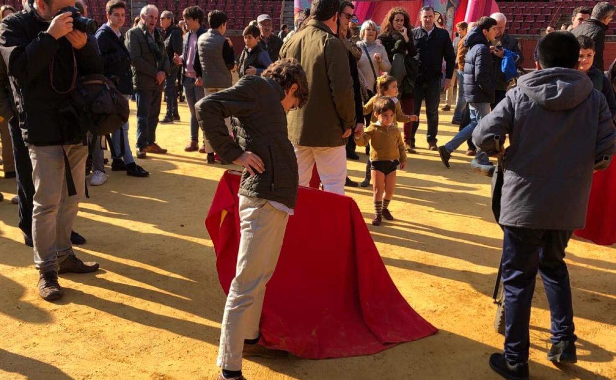 Lances de futuro organiza la 'Navidad Taurina' en Almería para acercar la tauromaquia a los niños